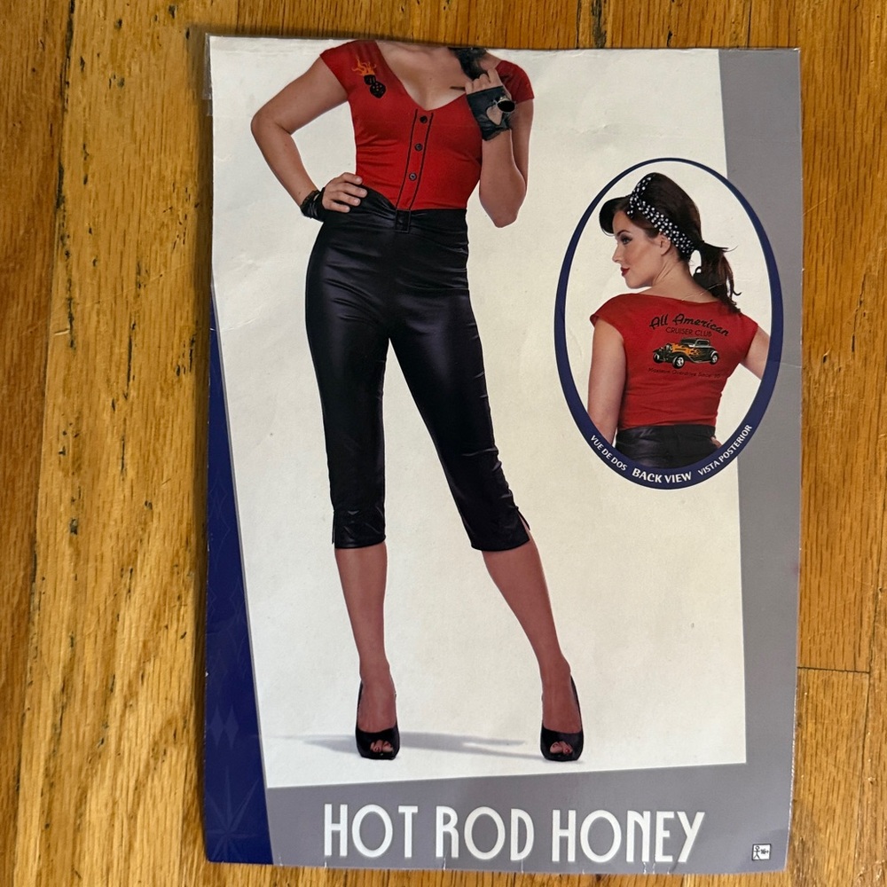 Hot Rod Lady Costume